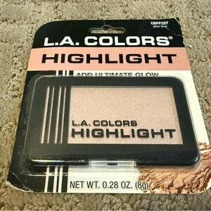 L.A. Colors Highlight CBPP257 glow time amazing add ultimate glow new ship n 24h
